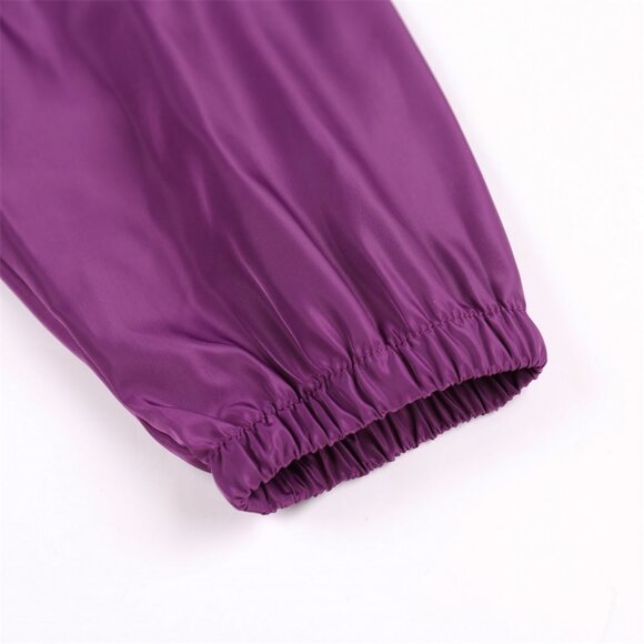 Women Lightweight Windbreaker Outdoor Hiking Hooded Jacket Size M - Picture 3 of 4